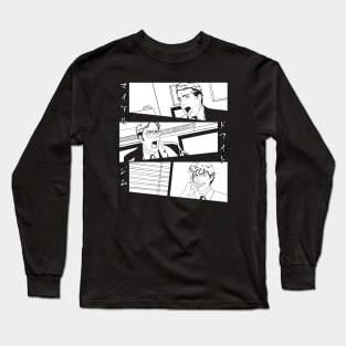 The Office Manga Long Sleeve T-Shirt